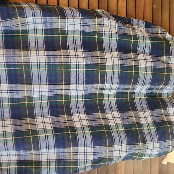 LL Bean Sleep Shirt Flannel - Picture 9 of 10